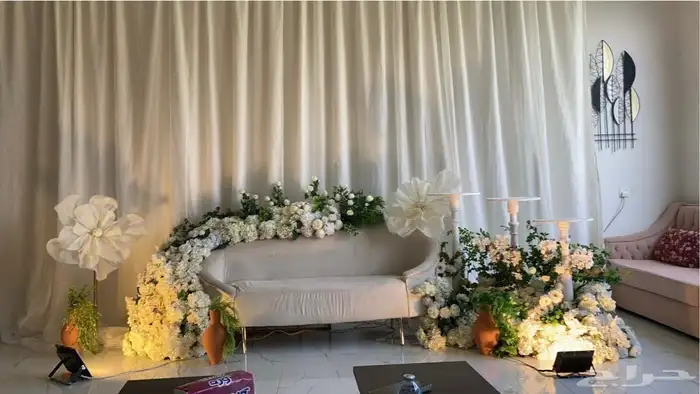 باقة ميلا تنسيق حفلات والمناسبات 8
