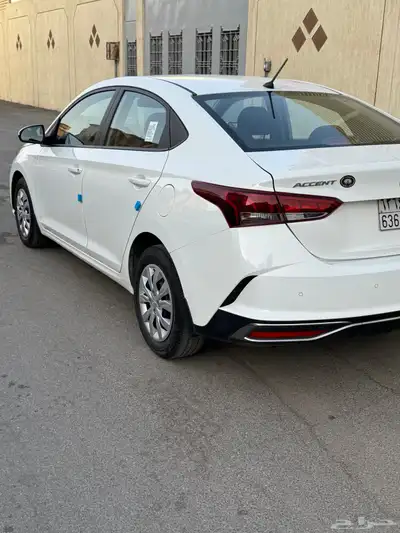 للبيع هونداي اكسنت 2023 5