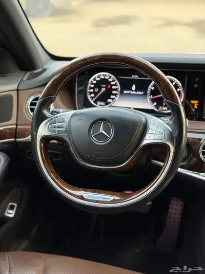 مرسيدس يخت 2015 S400 مخزن العداد 71 15