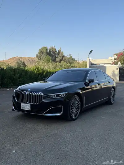 بي ام دبليو 740Li موديل 2020 0