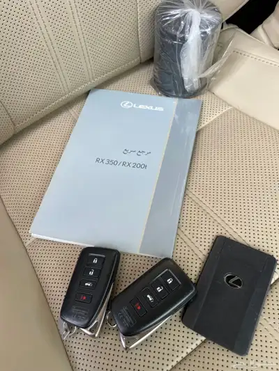 لكزس RX 350 موديل 2016 نظيف للمستخدم 12