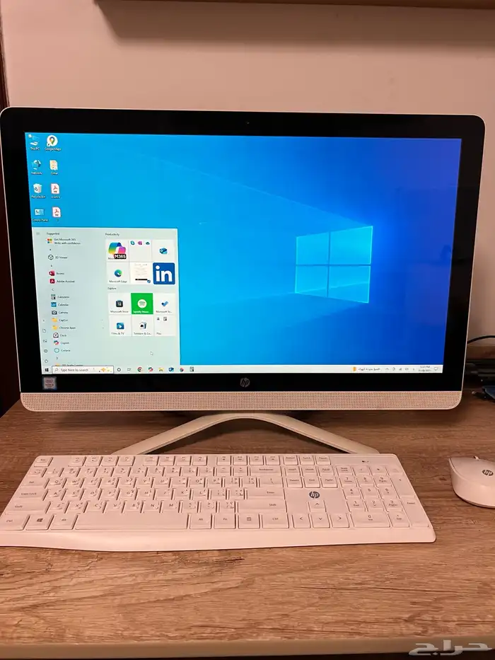 كمبيوتر hp All in one 11