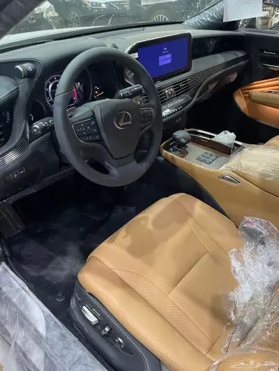 لكزس Ls350 AA سعودي 2025 كاش واقساط 5