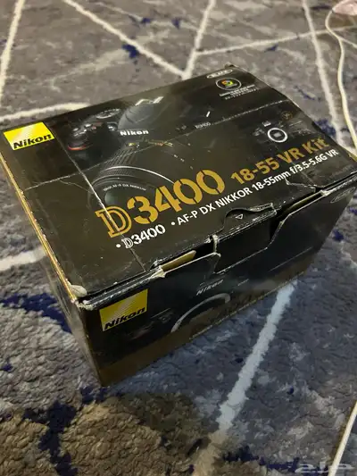 كميرا نيكون D3400 مستعمل 1