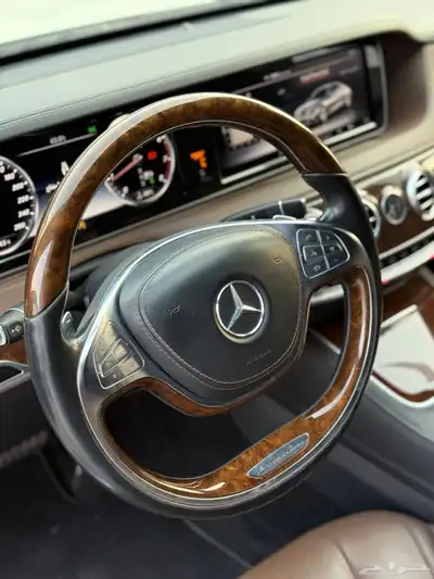 مرسيدس يخت 2015 S400 مخزن العداد 71 13