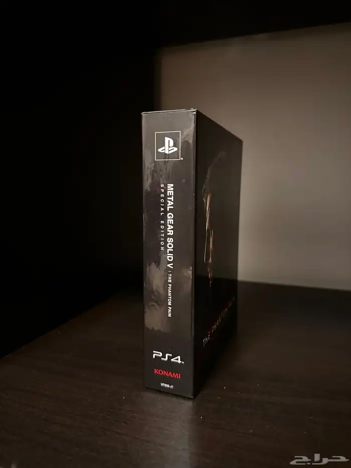 لعبة Metal Gear Solid V Phantom Deluxe Edtion نادر 3
