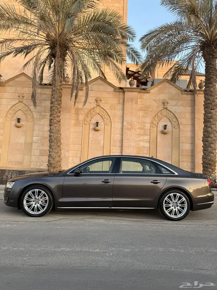اودي A8L فل كامل سعودي ساماكو مالك اول 2015 ( تم البيع ) 6