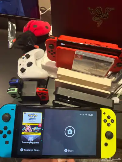 نينتيندو سويتش اوليد nintiendo switch Oled 0