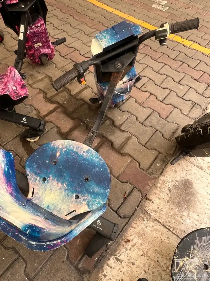 سكوتر اطفال 4