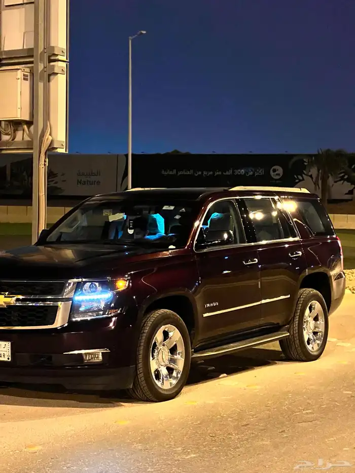 تاهو 2017 محركات وبدي وكاله خالي من الرش 3