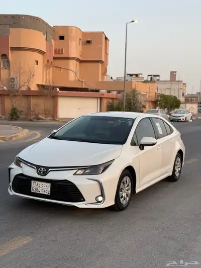 تويوتا كورولا 2021 0