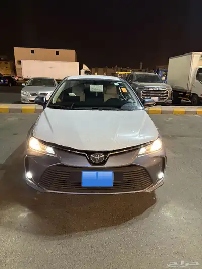 كورلا 2025 ستاندر مطور جنوط أصفار أصدرت لوحة فقط 29