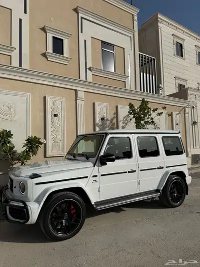 مرسيدس G63 2021 جفالي 0