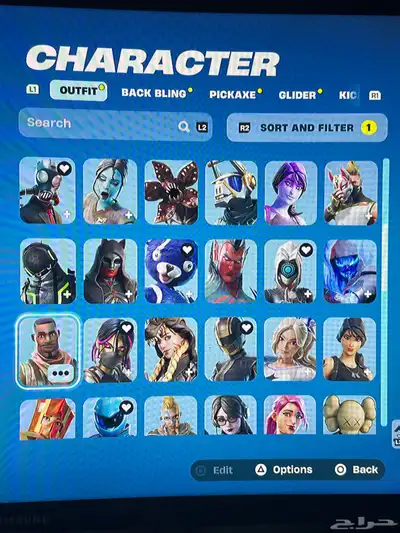 حساب فورت للبيع 3