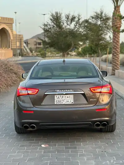 للبيع او البدل مزراتي جيبلي تحتاج توظيب 2014 8