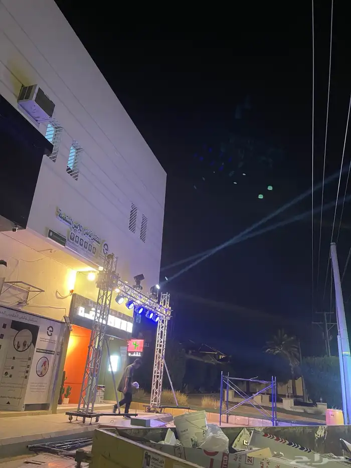 تأجير وتنظيم افتتاحات المحلات والمراكز التجارية 28