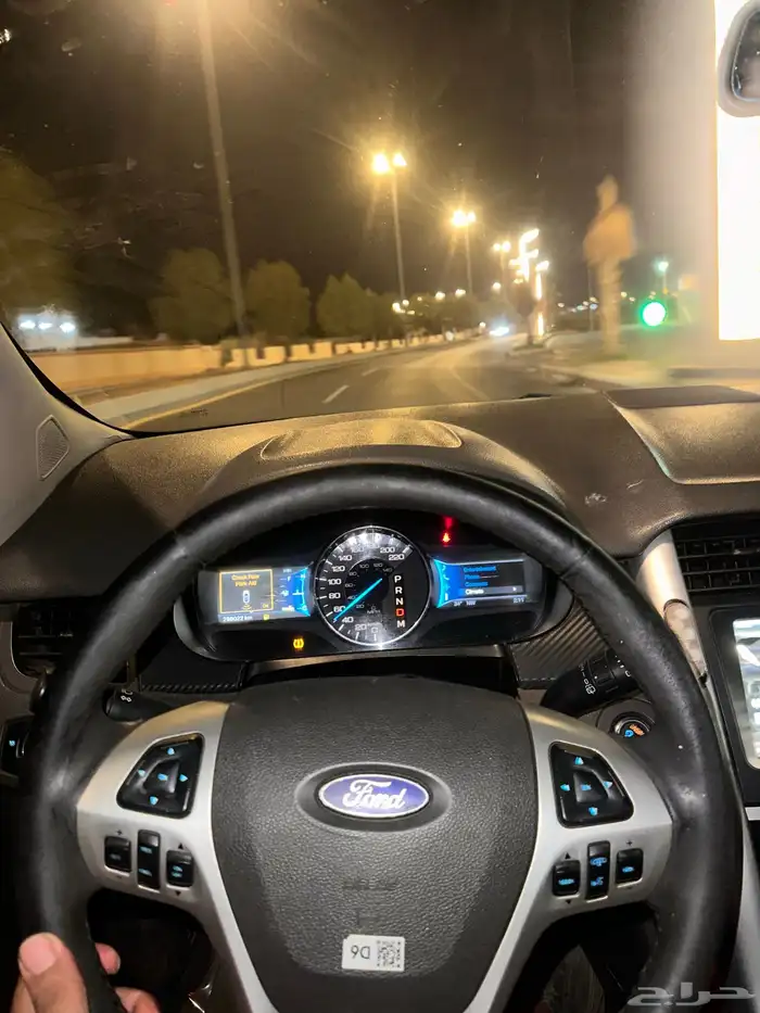 فورد ايدج نظيف موجوده في جده 0