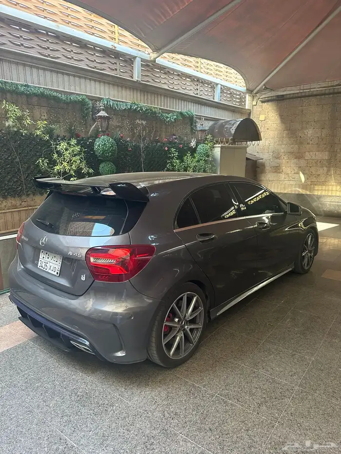 مرسيدس A45 4