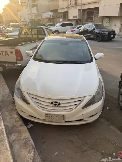 السلام عليكم سوناتا للبيع سياره 1