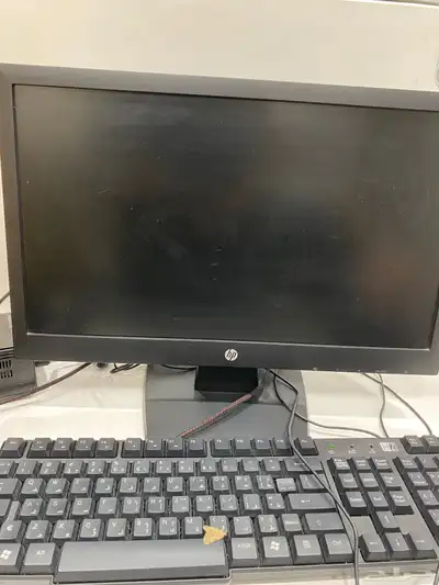 شاشة كمبيوتر Hp 3
