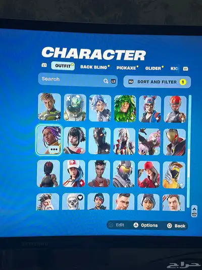 حساب فورت للبيع 4