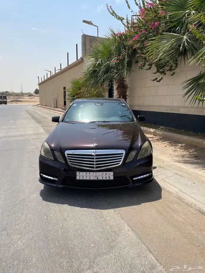 مرسيدس E300 2013 AMG تم تنزيل الحد 6