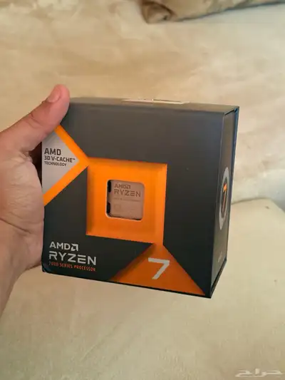 معالج ryzen 7800x3d جديد ما انفتح 0