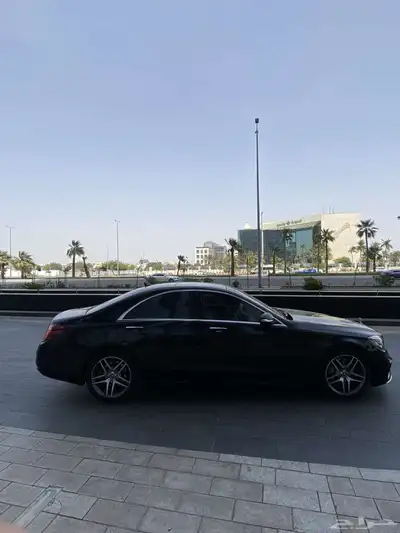 مرسيدس S450. (2019) 1