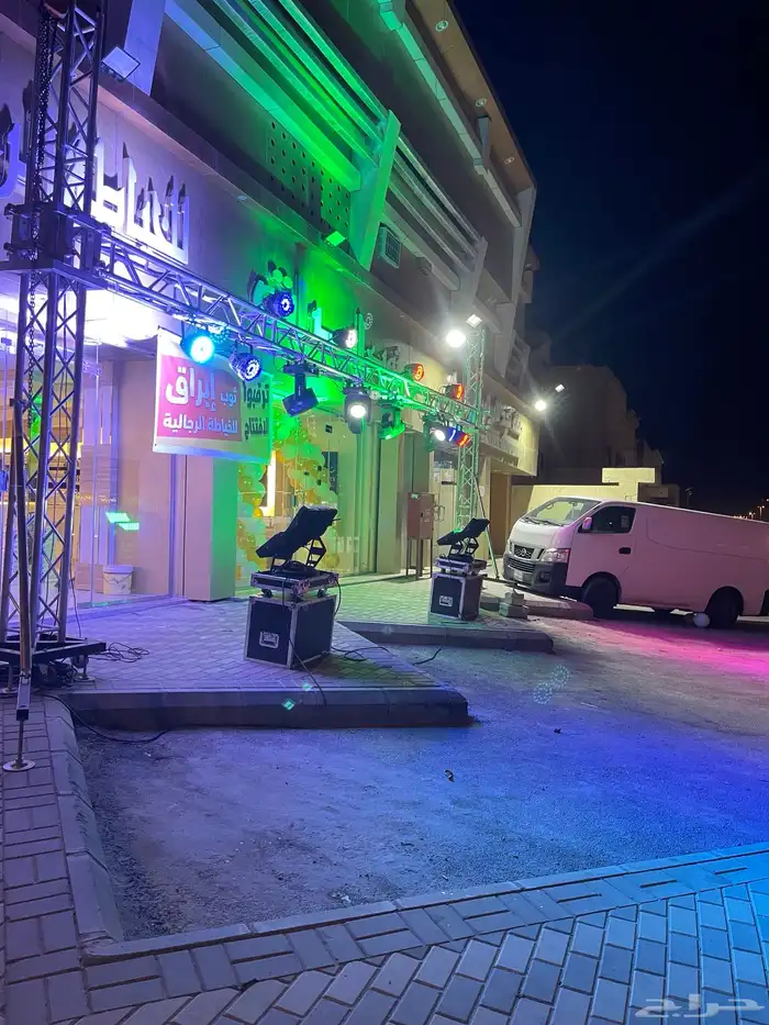 تأجير وتنظيم افتتاحات المحلات والمراكز التجارية 24