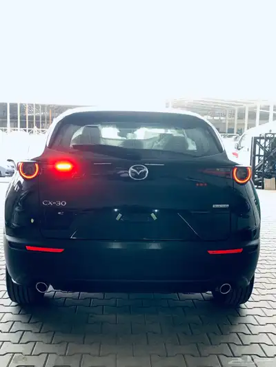 مازدا CX30 الموديل 2025 نص فل سعودي 4