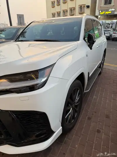 لكزس2024 اف سبورت سعودي اول مالك 0