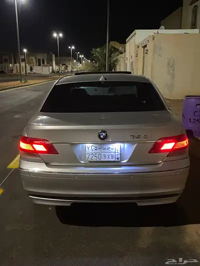 بي إم دبليو 750i 2007 1