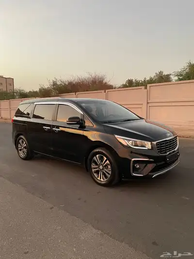 كيا كرنيفال 2019 - بطاقة جمركية 2