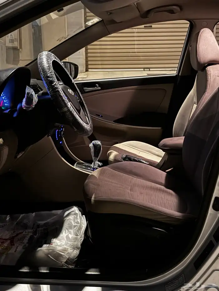 هيونداي اكسنت 2015 3