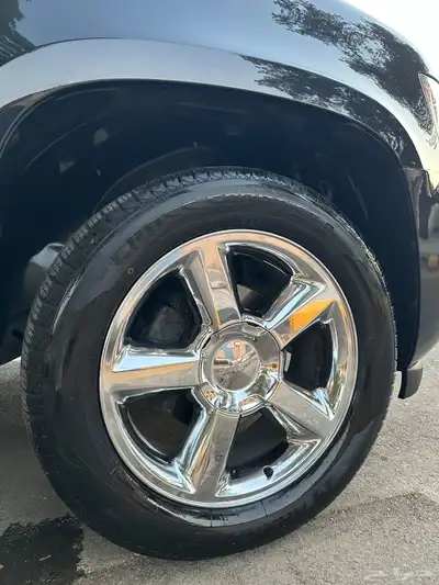 تاهو LTZ قصير 2012 دبل بدي وكاله الجميح 35