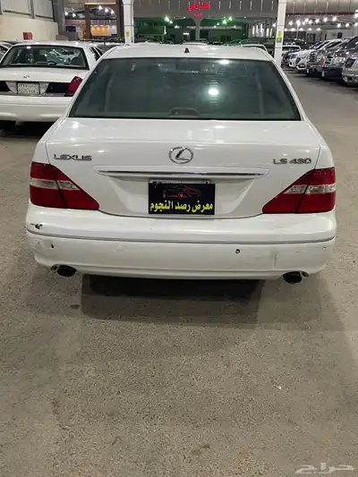 للبيع لكزس LS 430 امريكي 2005 11