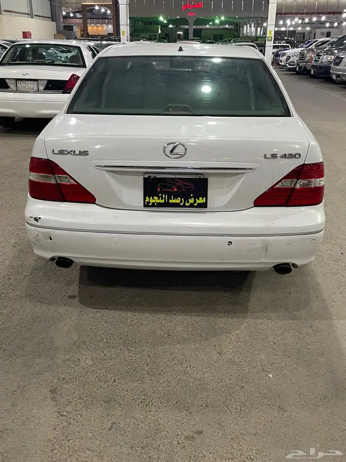 للبيع لكزس LS 430 امريكي 2005 11