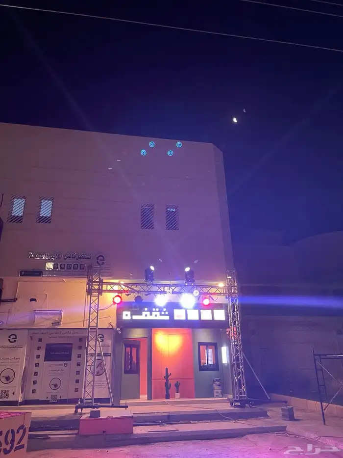 تأجير وتنظيم افتتاحات المحلات والمراكز التجارية 41