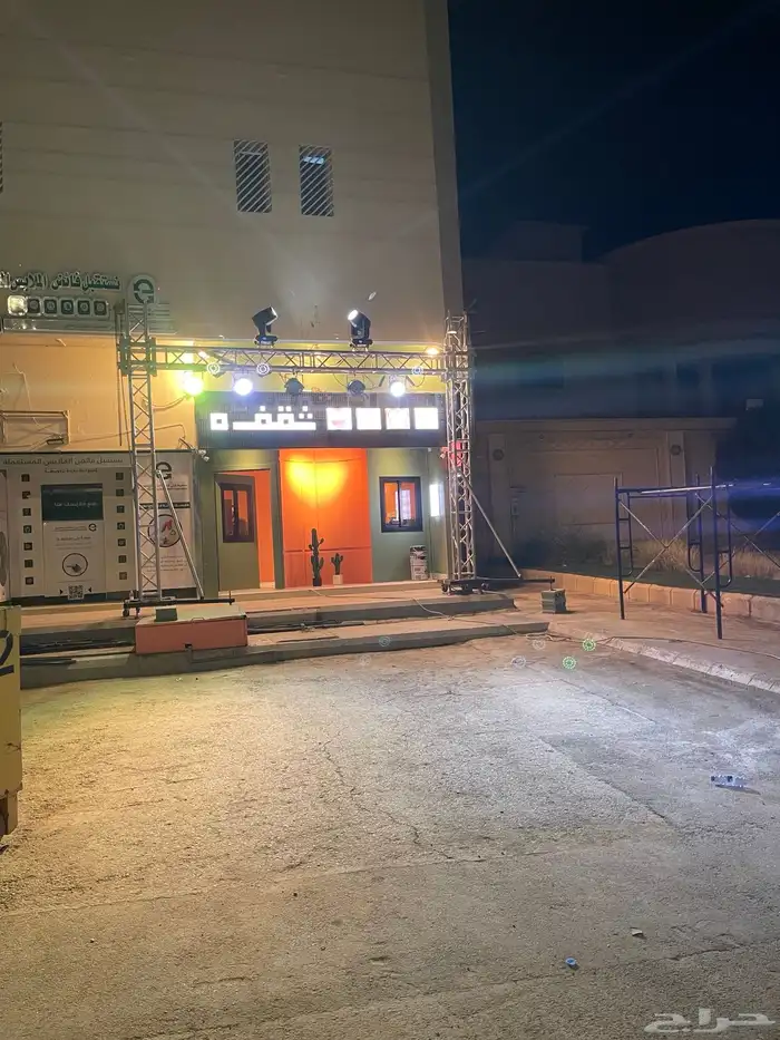 تأجير وتنظيم افتتاحات المحلات والمراكز التجارية 44