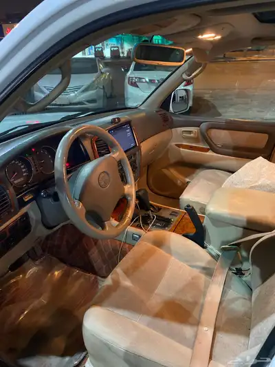 GXR لاندكروزر 2005 نظيف 9