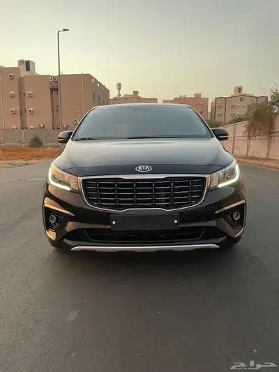 كيا كرنيفال 2019 - بطاقة جمركية 1