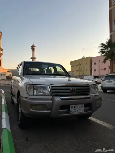 جيب لاندكروزر 2003 قير عادي 91