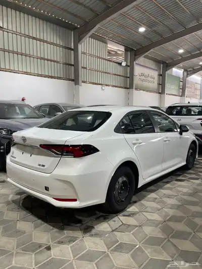 كورولا 2025 محرك 1600 بطاقة جمركيه وارد البريمي 3