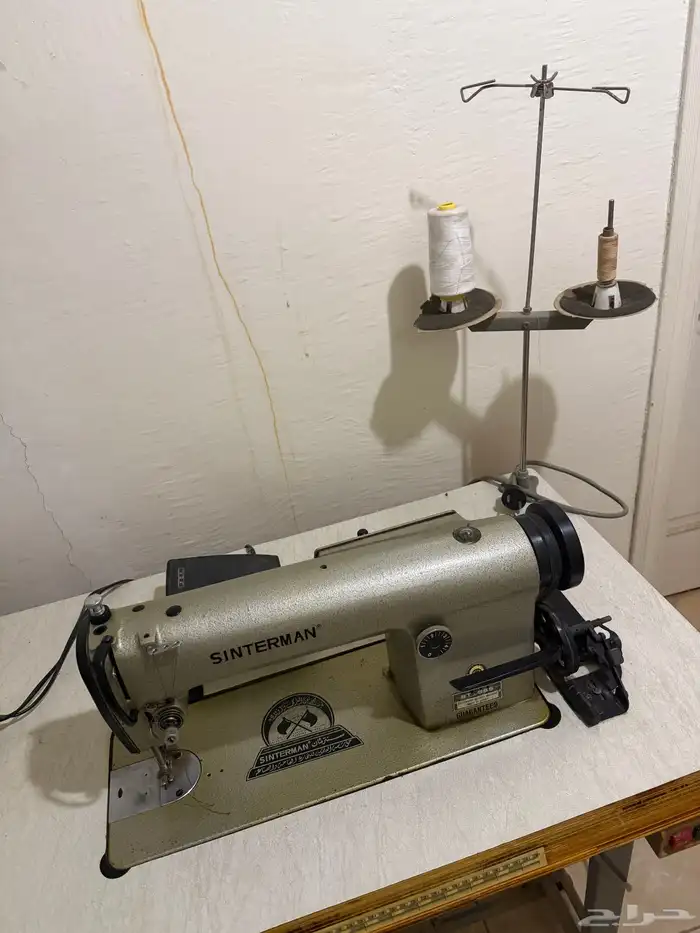 مكينة خياطة سينجر مان اصلية وعريقة 3