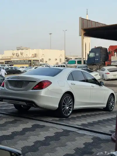 مرسيدس يخت 2015 S400 مخزن العداد 71 4