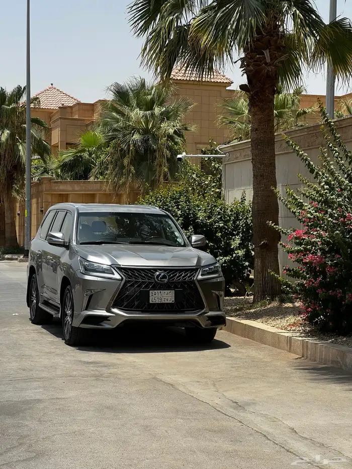 لكزس lexus lx 570 DD 2