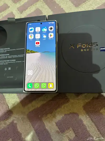 جوال فيفو اكسvivo x fold 0
