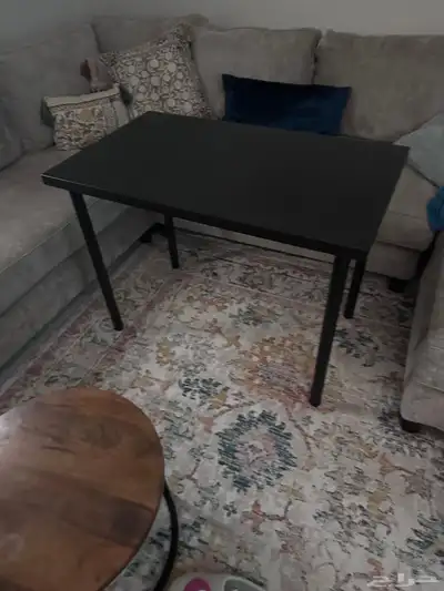 طاوله مكتب سوداء 0
