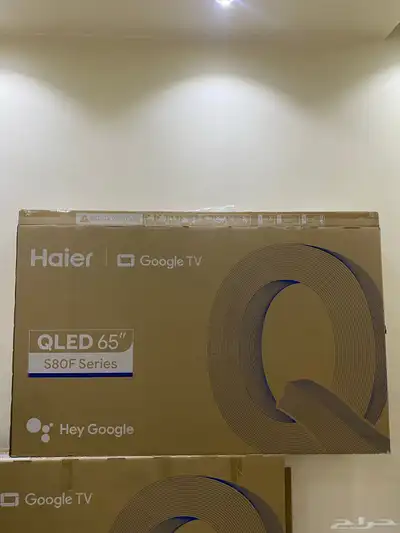 شاشه  Haier ( 65 inch  ) 0