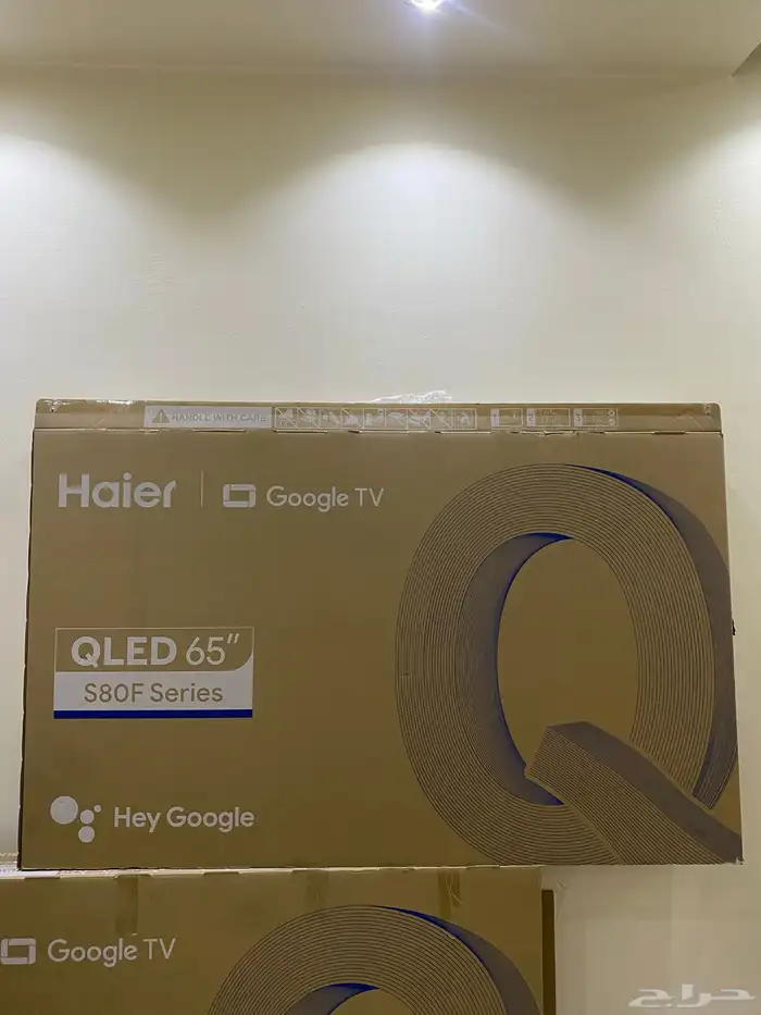 شاشه  Haier ( 65 inch  ) 0